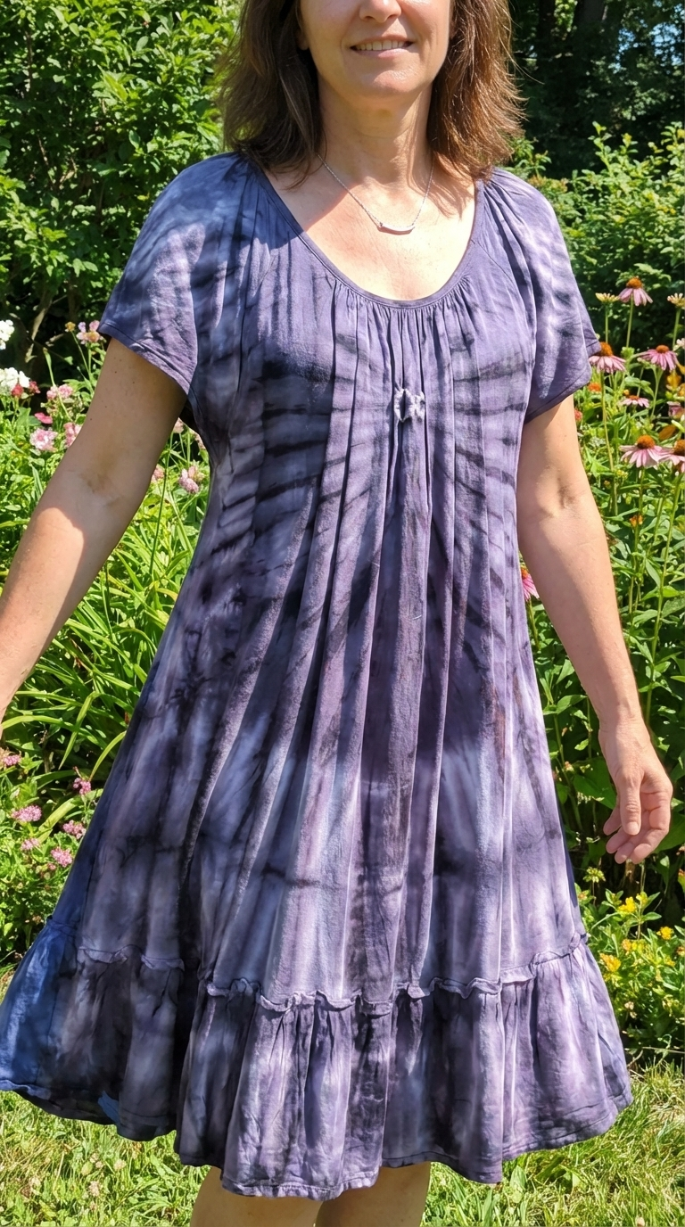 Lightweight Willow Flow Dress - Flowy & Comfortable Style