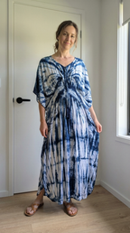 Flowy Boho Butterfly Dress - Flowy Lightweight Design