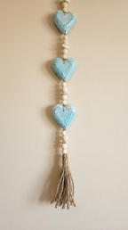 Handcrafted Solid Lightweight Wall Hanging - Boho Wall Decor