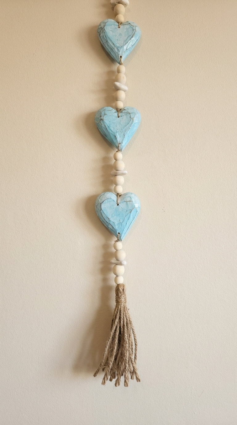 Handcrafted Solid Lightweight Wall Hanging - Boho Wall Decor