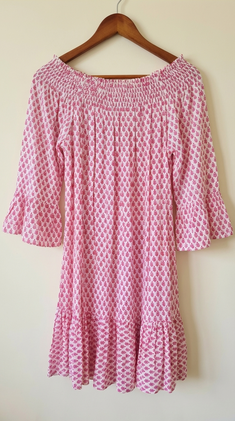 Flowy Off the Shoulder Dress - Flowy Lightweight Dress