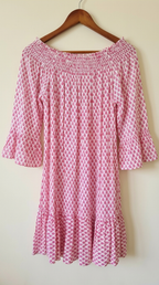 Flowy Off the Shoulder Dress - Flowy Lightweight Dress