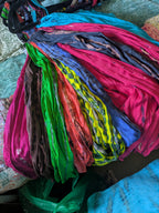 Flowy Tie-dye Maxi Dress - Lightweight & Easy To Wear