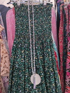 Casual Floral Short Boobtube Dress - Comfortable Casual Style