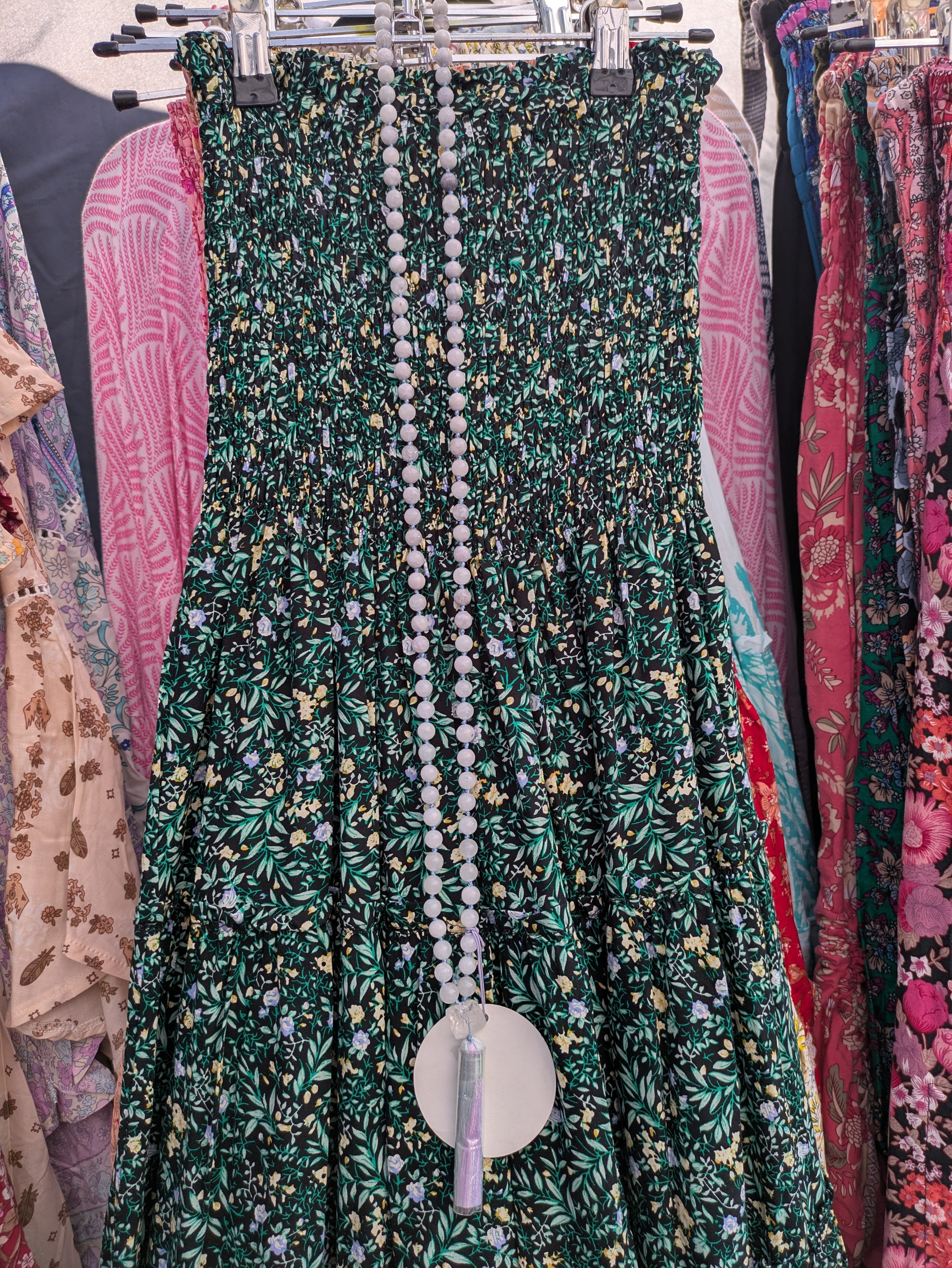 Casual Floral Short Boobtube Dress - Comfortable Casual Style