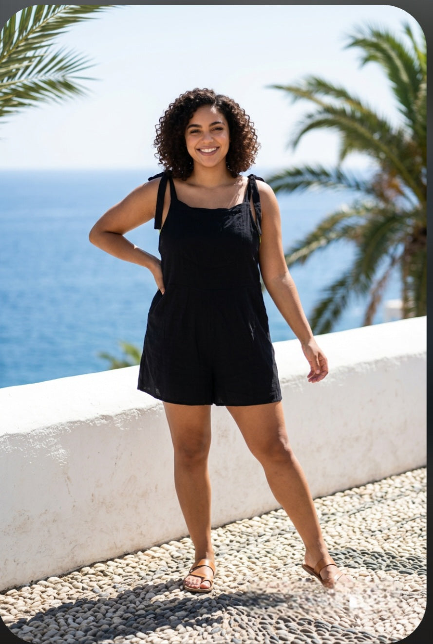 Lightweight, Casual Short Overalls - Effortless & Comfortable Fit