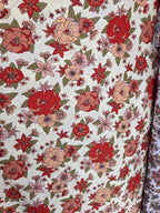Effortless Boho Floral/Elephant Geni Jumpsuit - Flowy Everyday Style