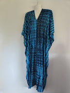 Relaxed Fit Long Kaftan Dress - Comfortable for Everyday Style