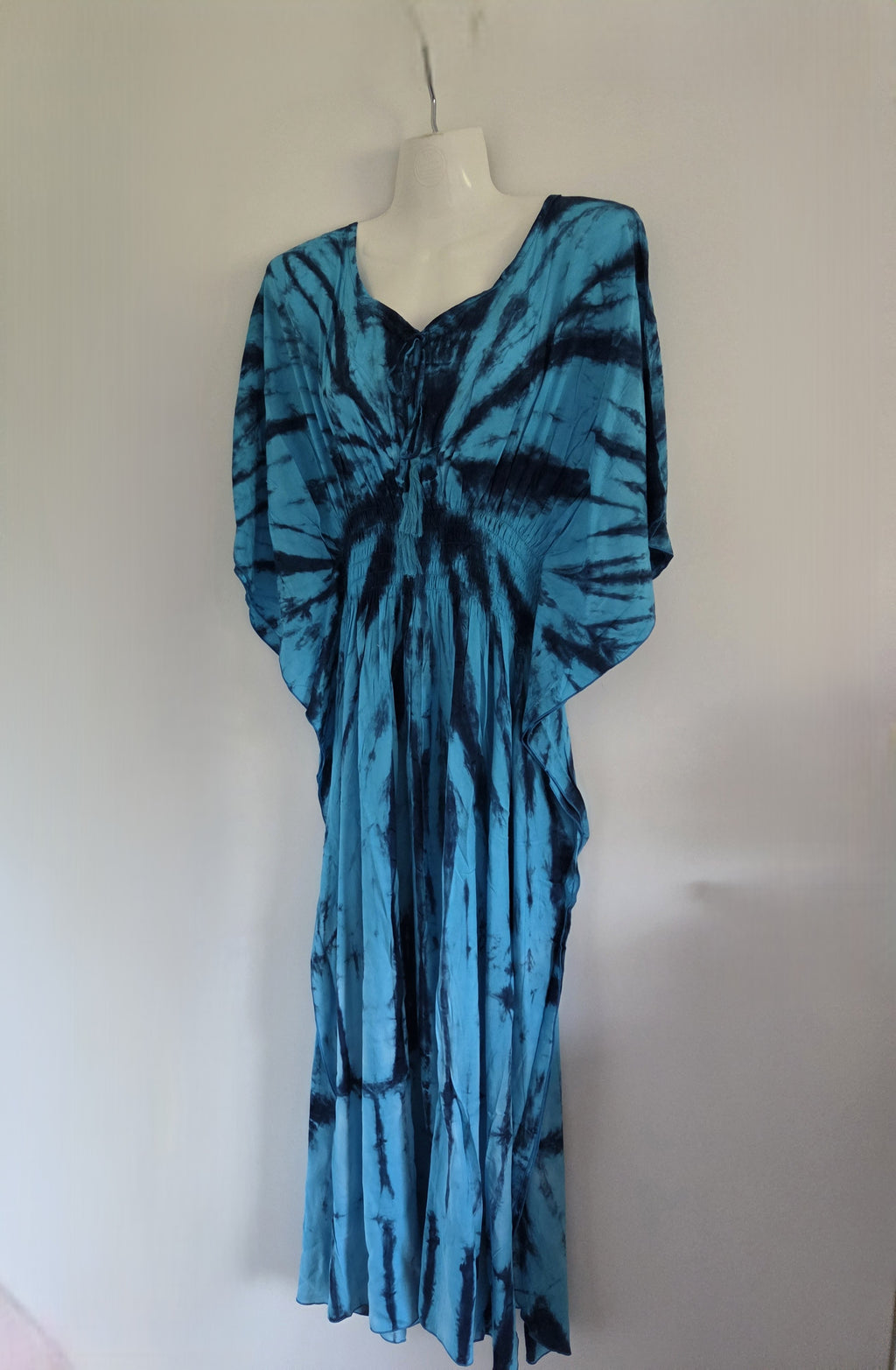 Flowy Boho Butterfly Dress - Flowy Lightweight Design