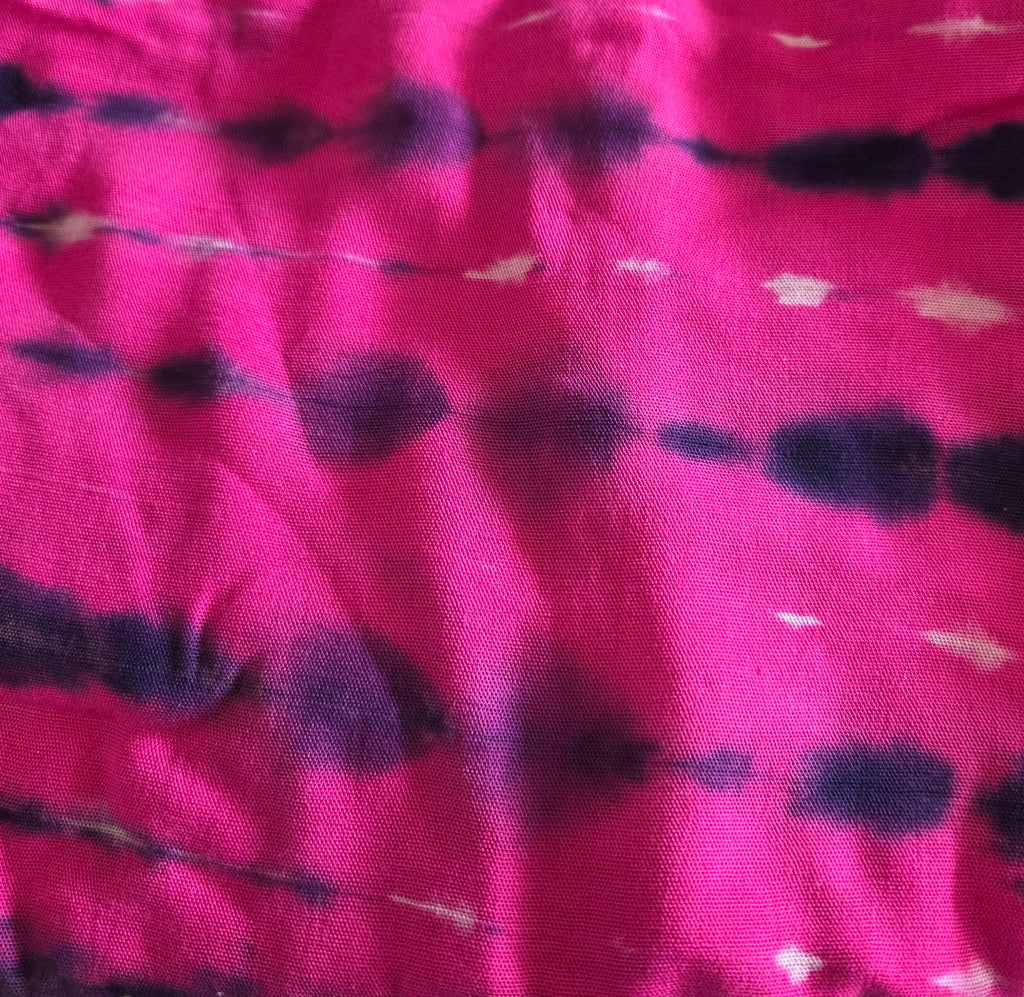 Lightweight Summer Short Tie-dye Dress - Breathable & Comfortable Australia