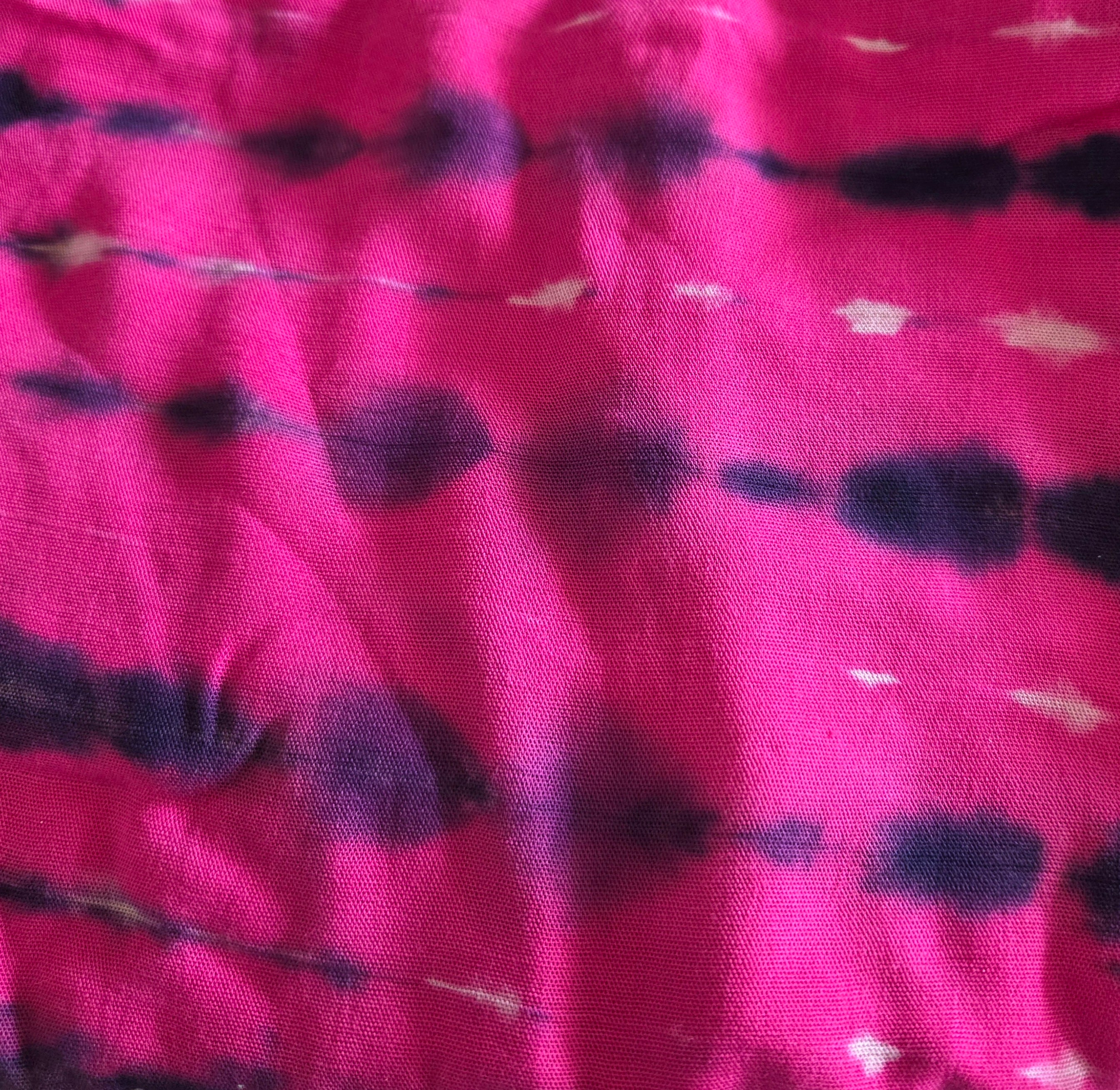 Lightweight Summer Short Tie-dye Dress - Breathable & Comfortable Australia