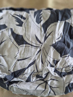 Casual Floral Short Boobtube Dress - Comfortable Casual Style