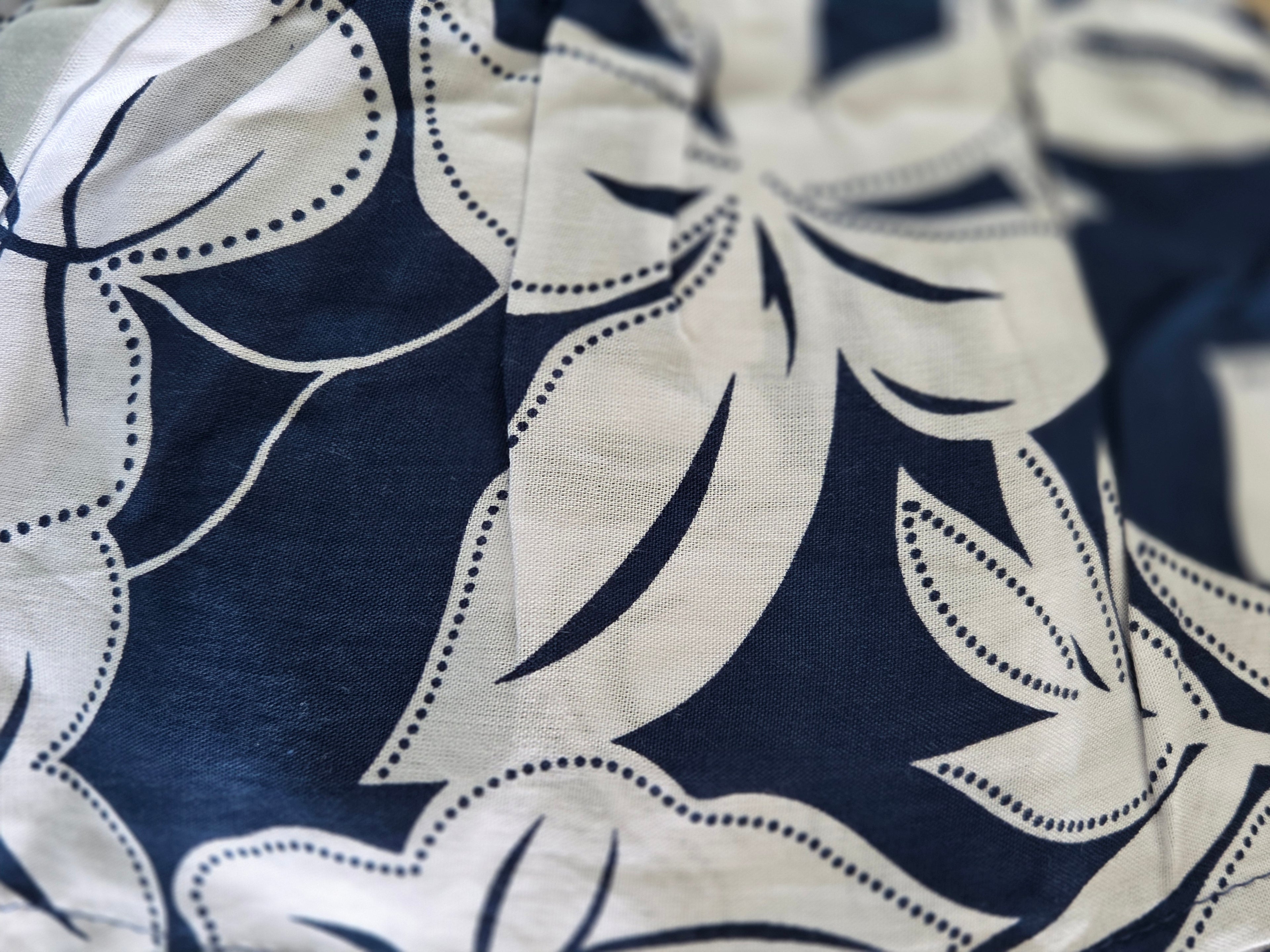 Floral Vee Dress - Flowy, Lightweight Design