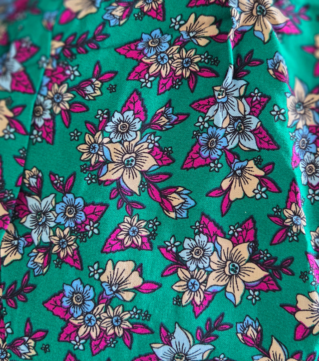 Lightweight Short Floral Strap Dress - Flowy & Comfortable Style