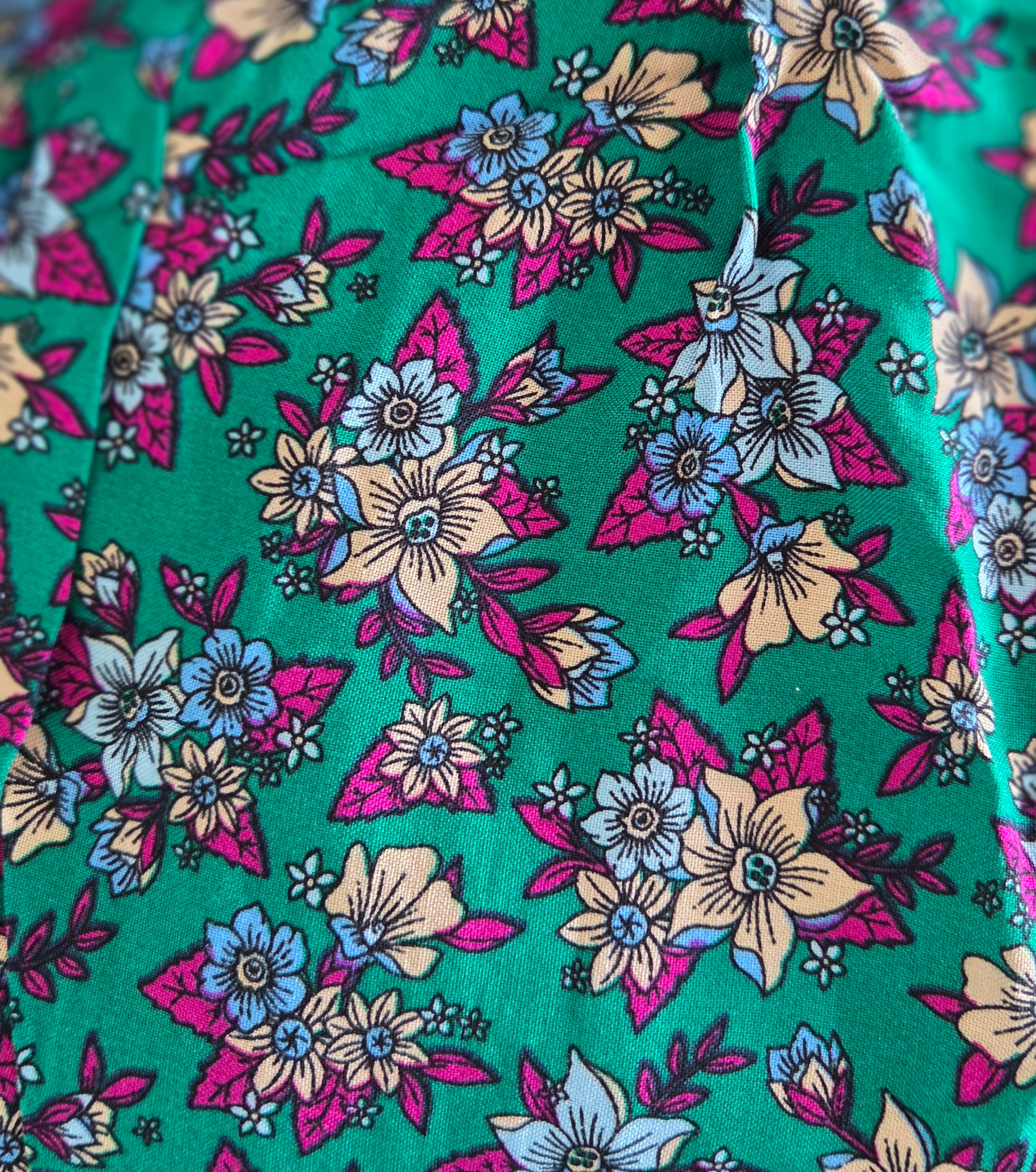 Lightweight Short Floral Strap Dress - Flowy & Comfortable Style