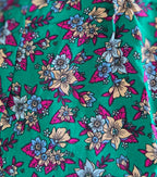 Casual Floral Short Boobtube Dress - Comfortable Casual Style