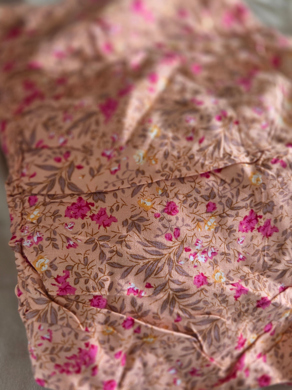 Lightweight Short Floral Strap Dress - Flowy & Comfortable Style