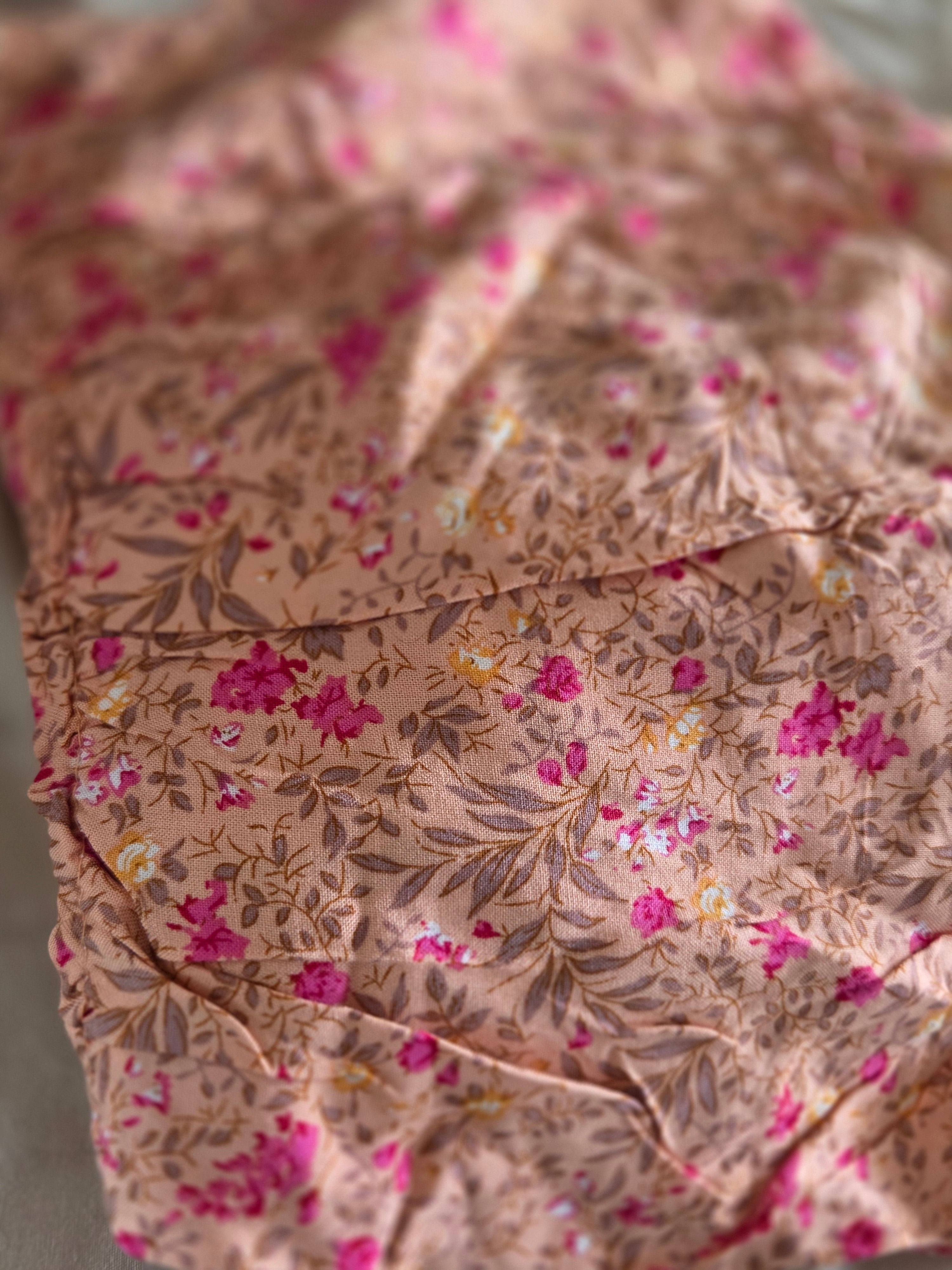 Lightweight Short Floral Strap Dress - Flowy & Comfortable Style