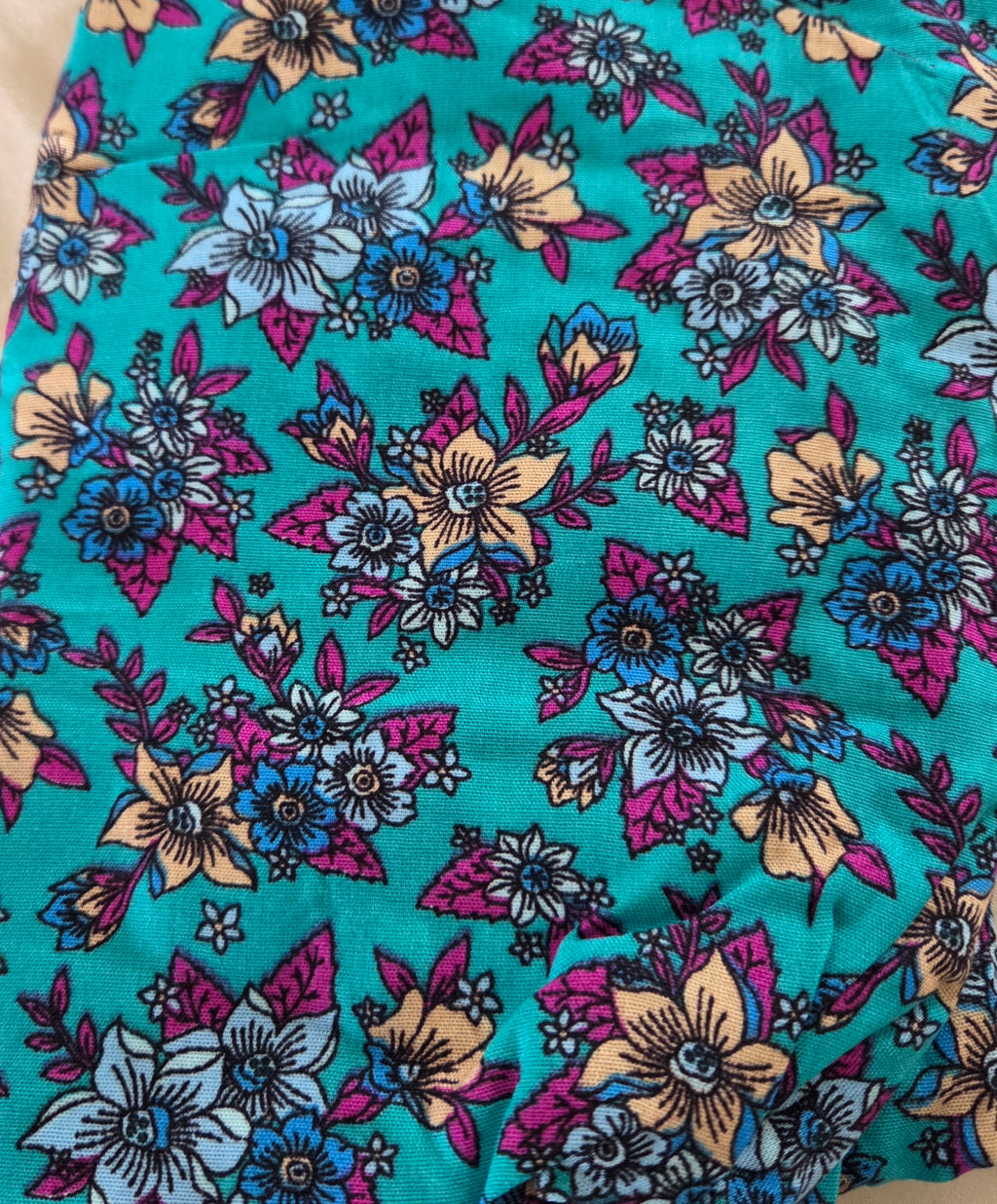 Lightweight Short Floral Strap Dress - Flowy & Comfortable Style