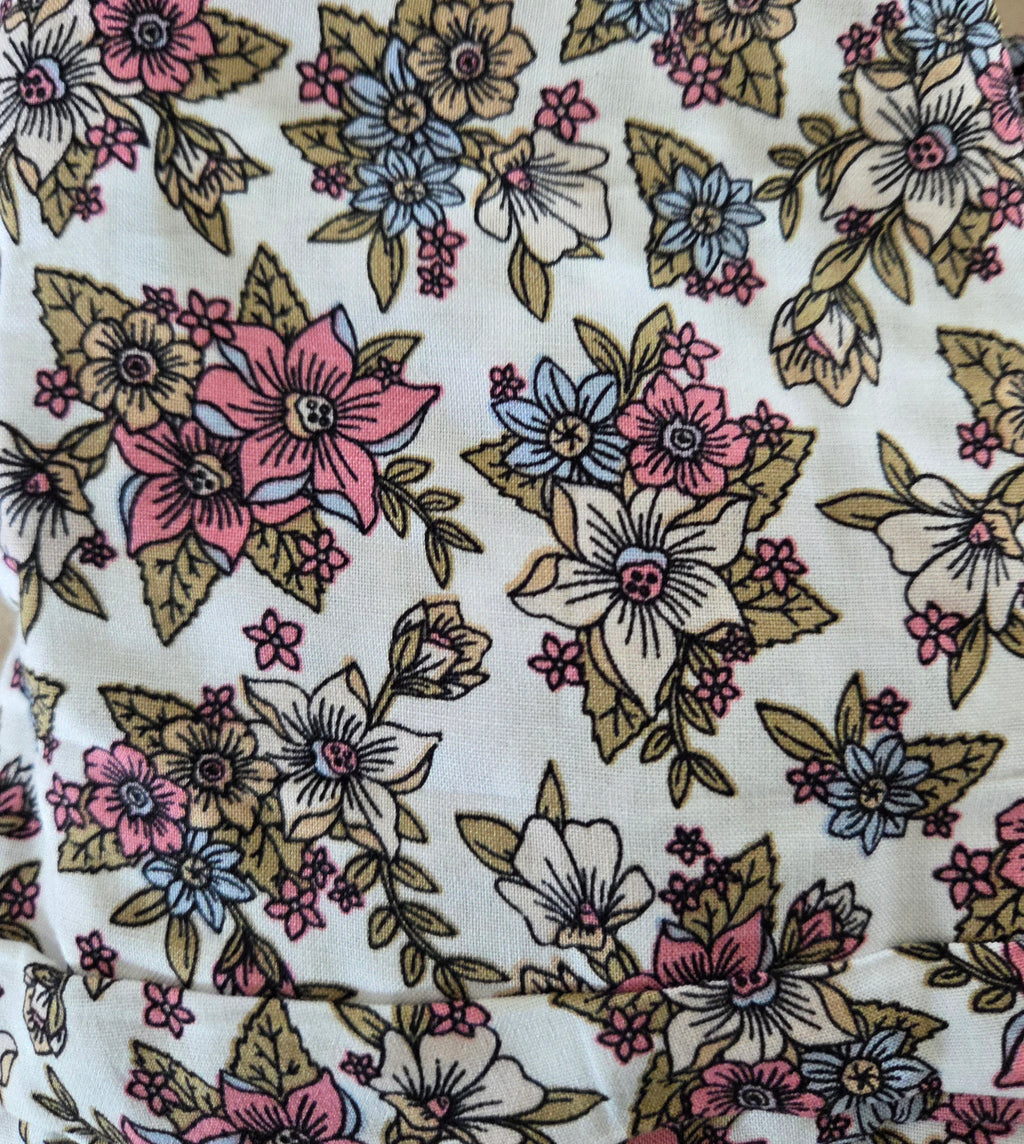 Casual Floral Short Boobtube Dress - Comfortable Casual Style