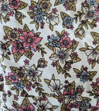 Casual Floral Short Boobtube Dress - Comfortable Casual Style