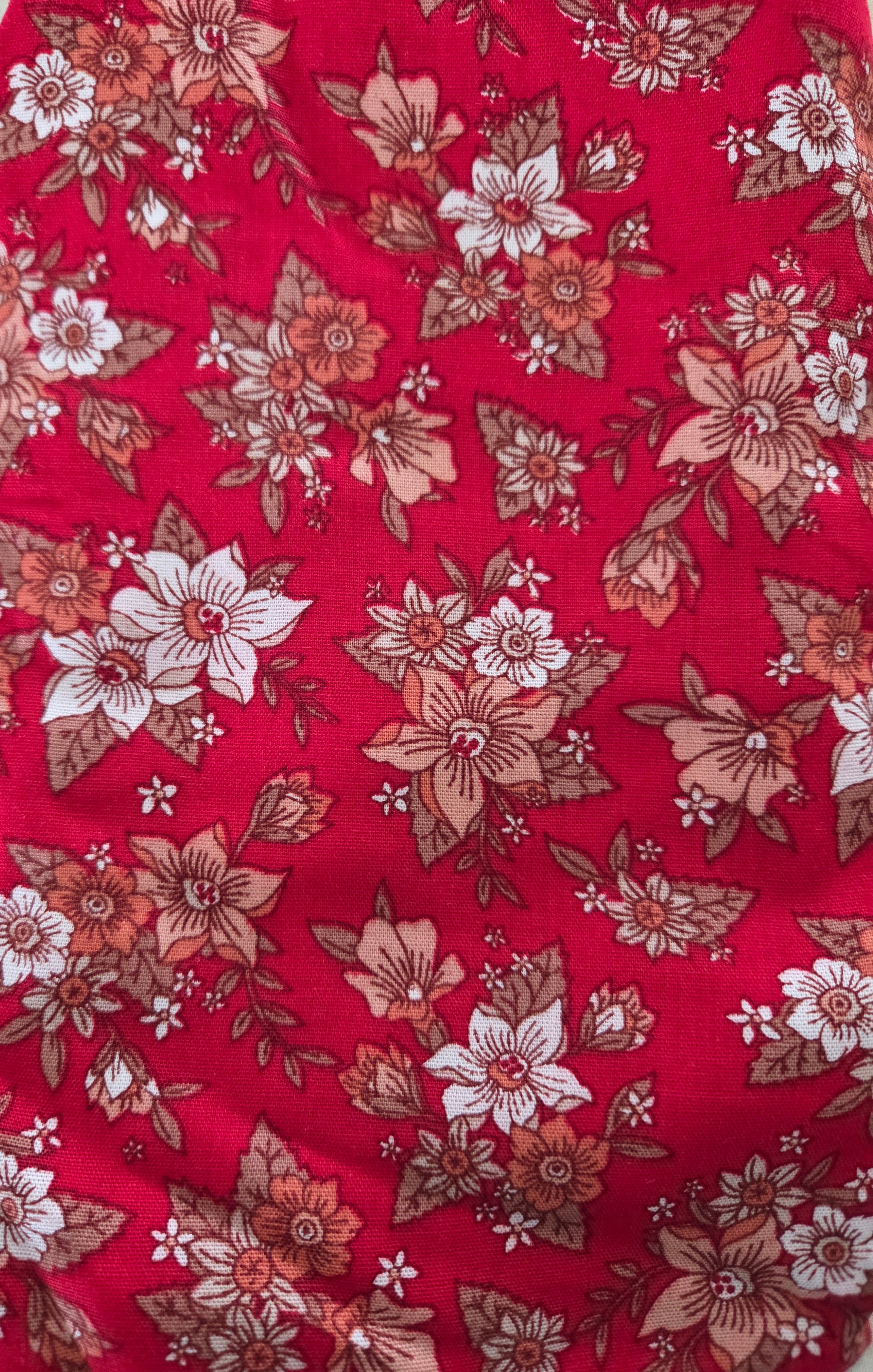 Lightweight Short Floral Strap Dress - Flowy & Comfortable Style