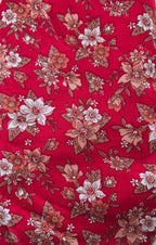 Casual Floral Short Boobtube Dress - Comfortable Casual Style