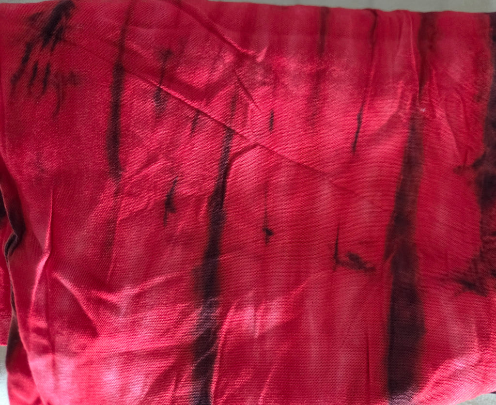 Flowy Tie-Dye Maxi Tie-shoulder Dress - Lightweight Easy Wear