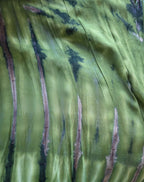 Flowy Tie-Dye Maxi Tie-shoulder Dress - Lightweight Easy Wear