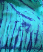 Flowy Tie-Dye Maxi Tie-shoulder Dress - Lightweight Easy Wear