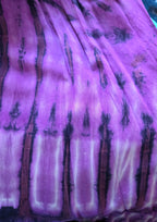 Flowy Tie-Dye Maxi Tie-shoulder Dress - Lightweight Easy Wear