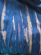 Flowy Tie-Dye Maxi Tie-shoulder Dress - Lightweight Easy Wear