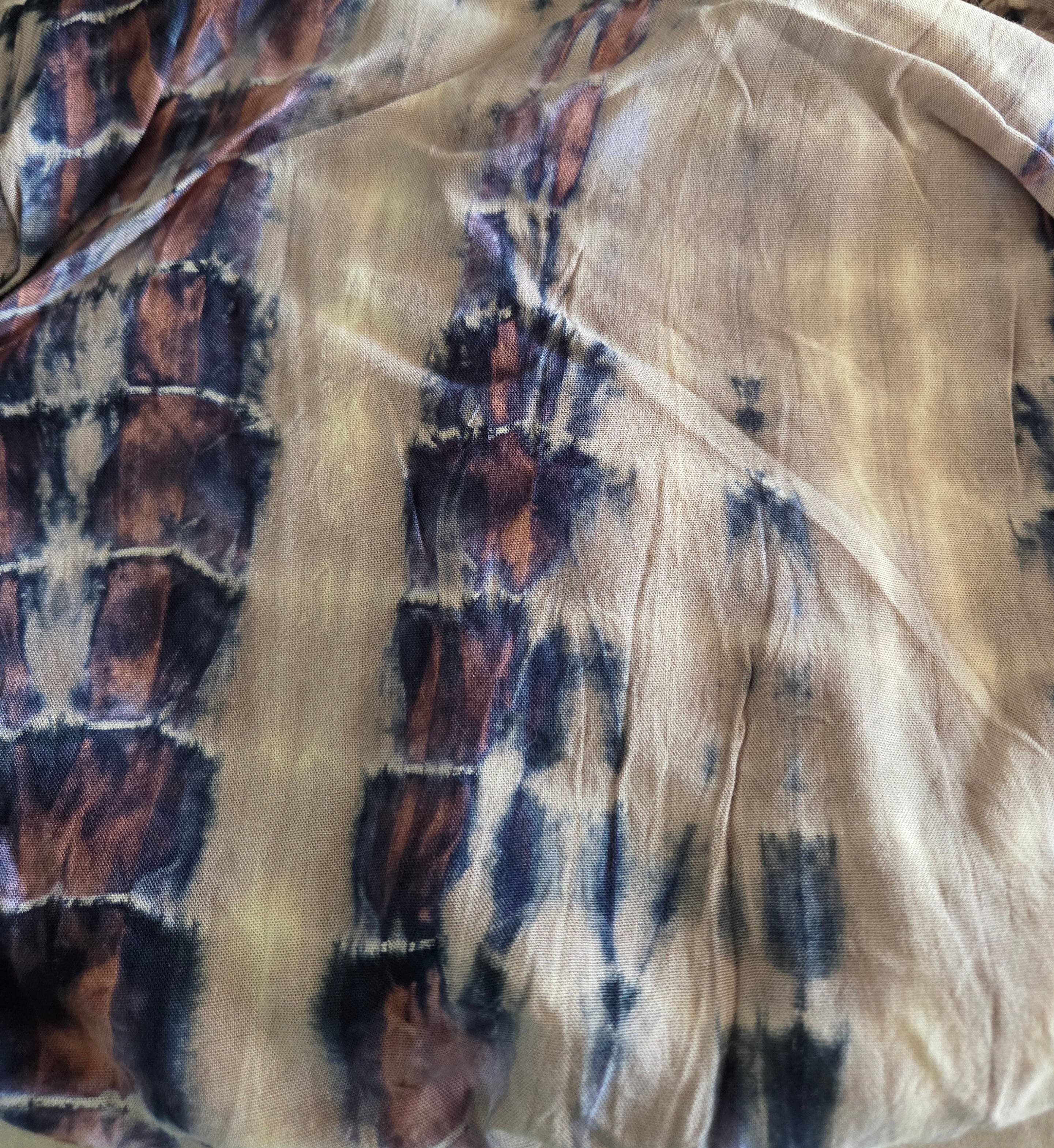 Boho Style Tie-dye Jumpsuit - Effortless Comfortable Fit