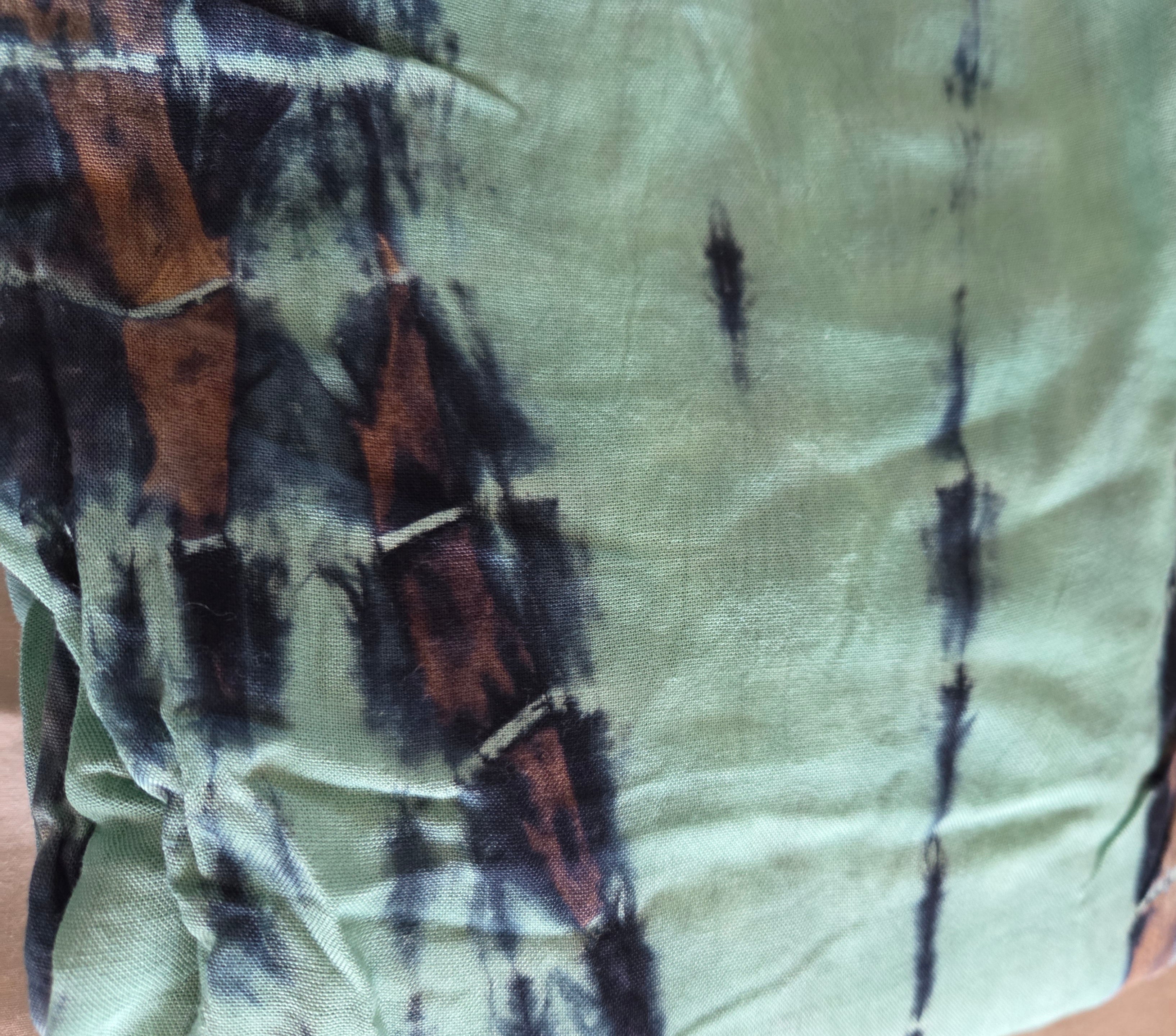 Boho Style Tie-dye Jumpsuit - Effortless Comfortable Fit