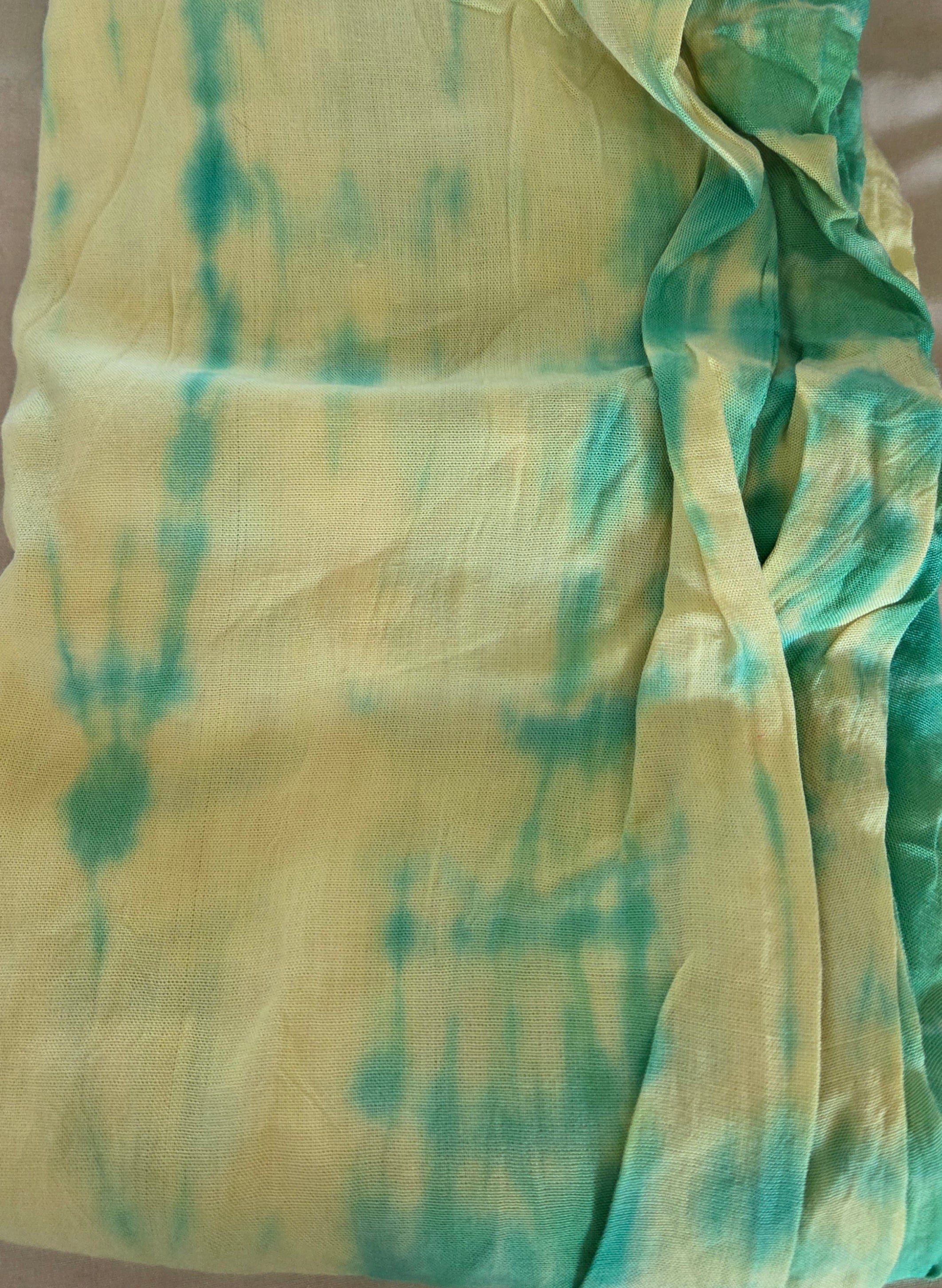 Boho Style Tie-dye Jumpsuit - Effortless Comfortable Fit