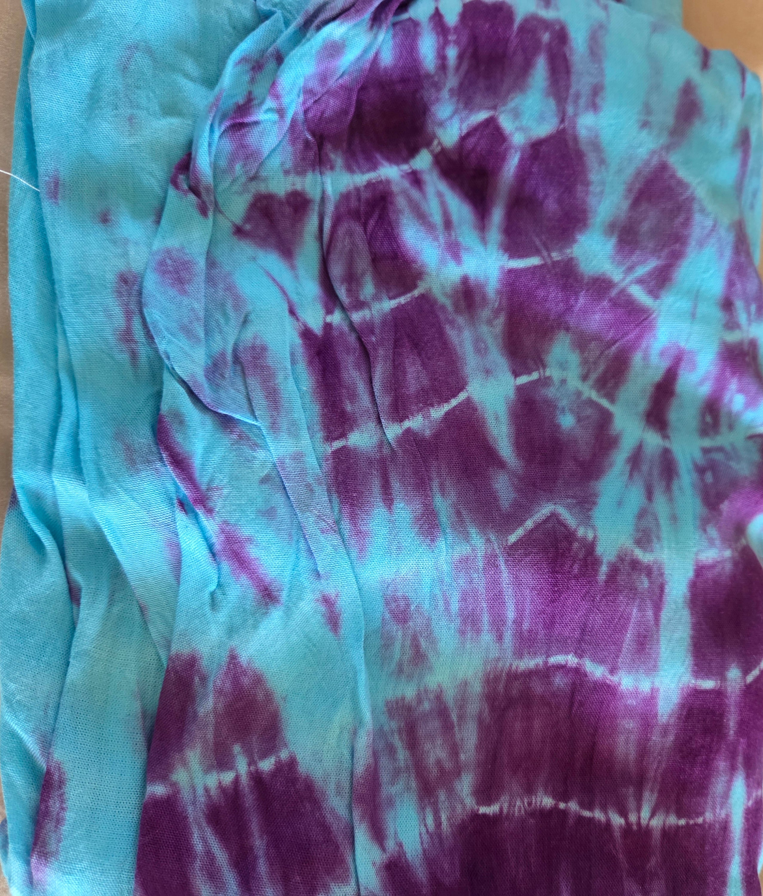 Boho Style Tie-dye Jumpsuit - Effortless Comfortable Fit