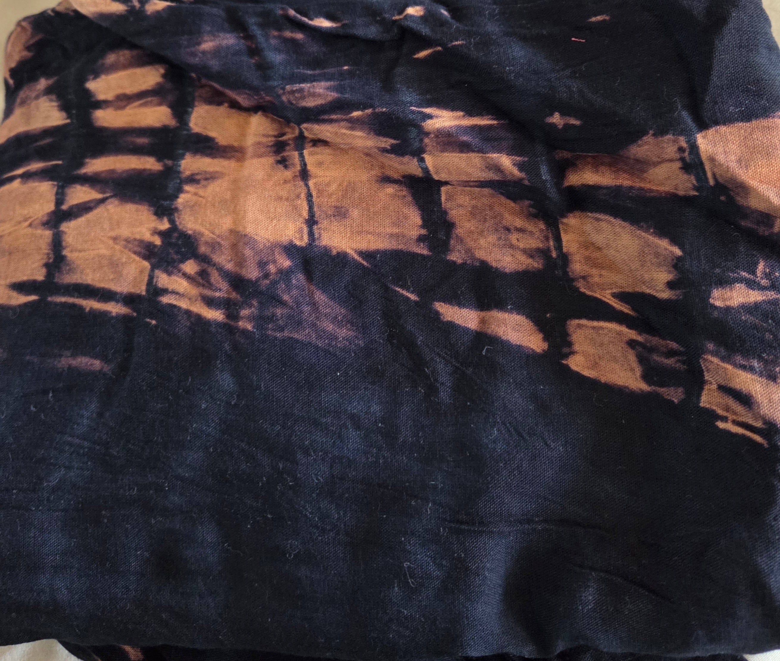 Boho Style Tie-dye Jumpsuit - Effortless Comfortable Fit