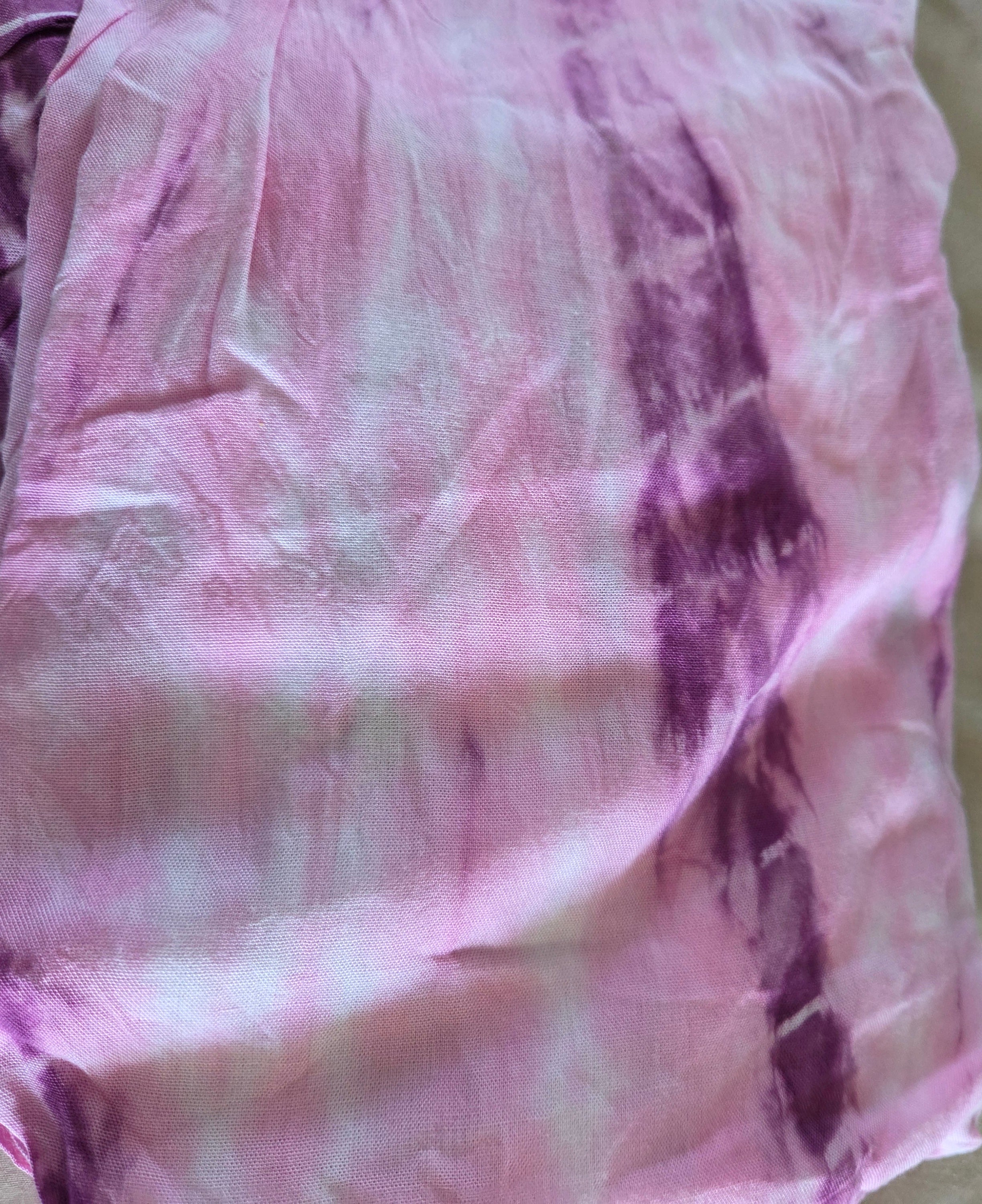 Boho Style Tie-dye Jumpsuit - Effortless Comfortable Fit