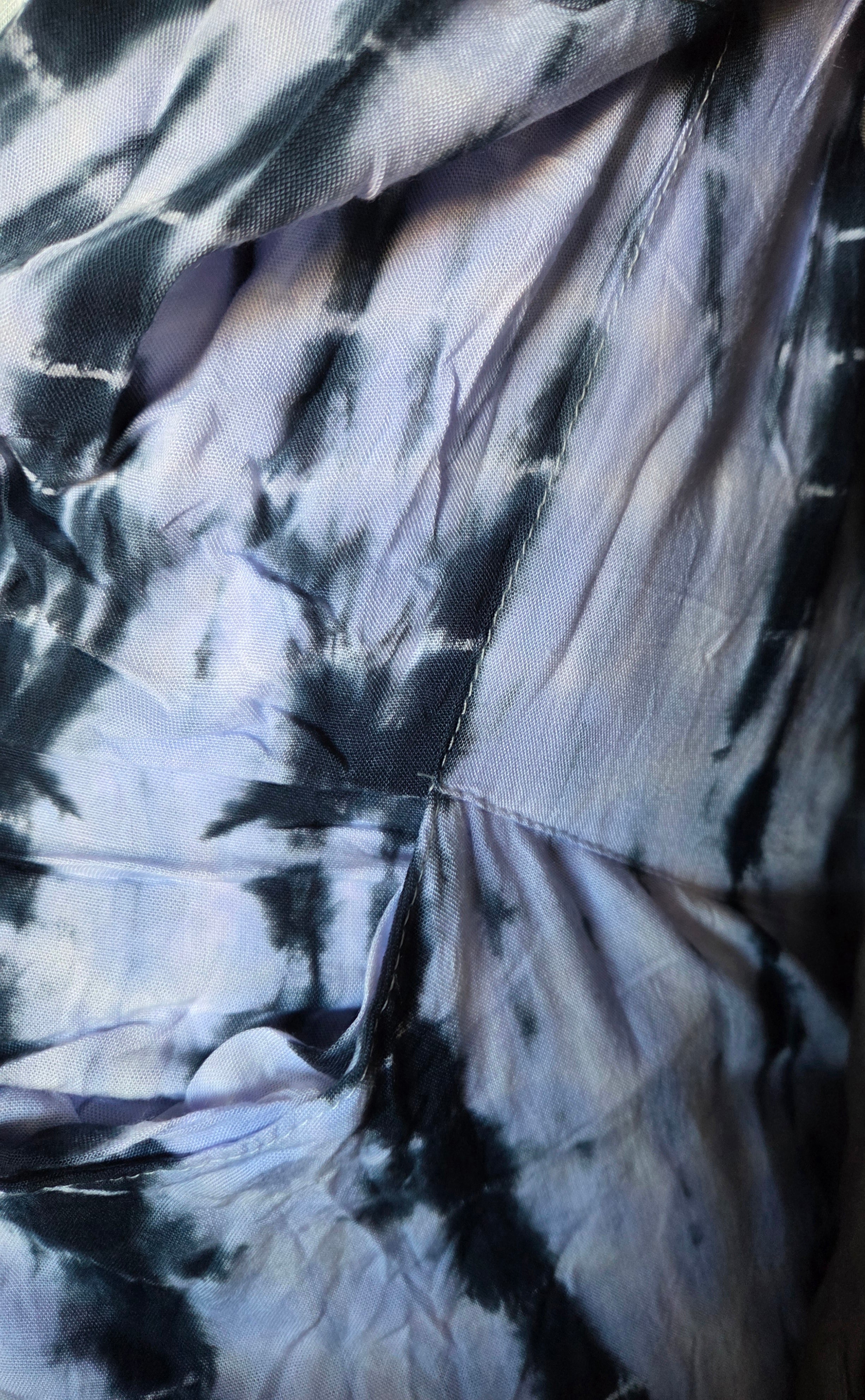 Boho Style Tie-dye Jumpsuit - Effortless Comfortable Fit