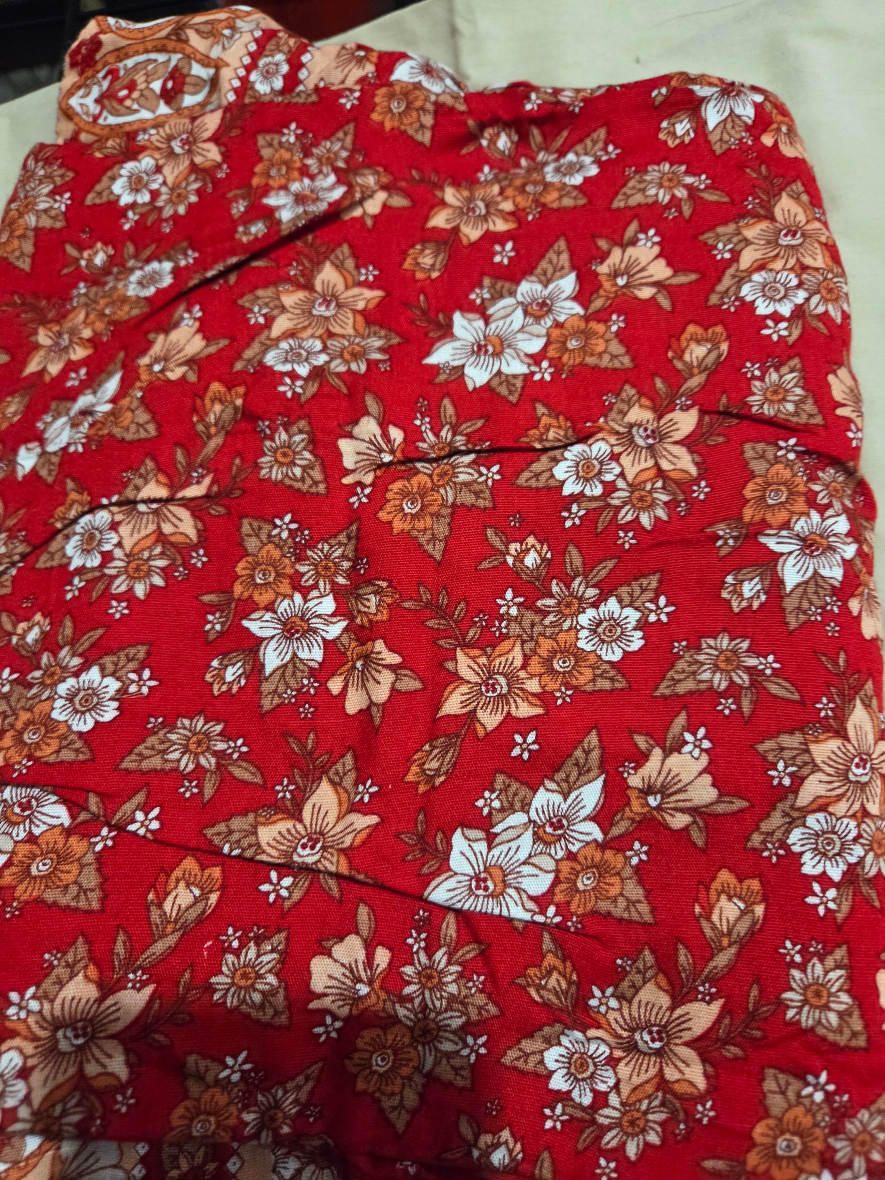 Flowy Maxi Boho Skirt – Lightweight Summer Essential