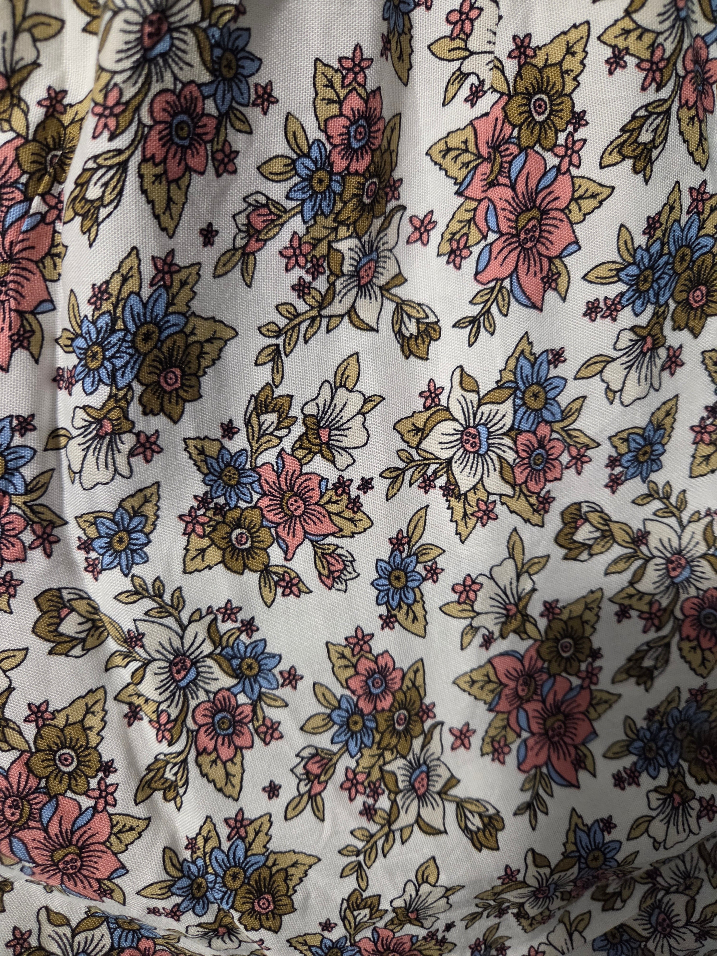 Flowy Maxi Boho Skirt – Lightweight Summer Essential