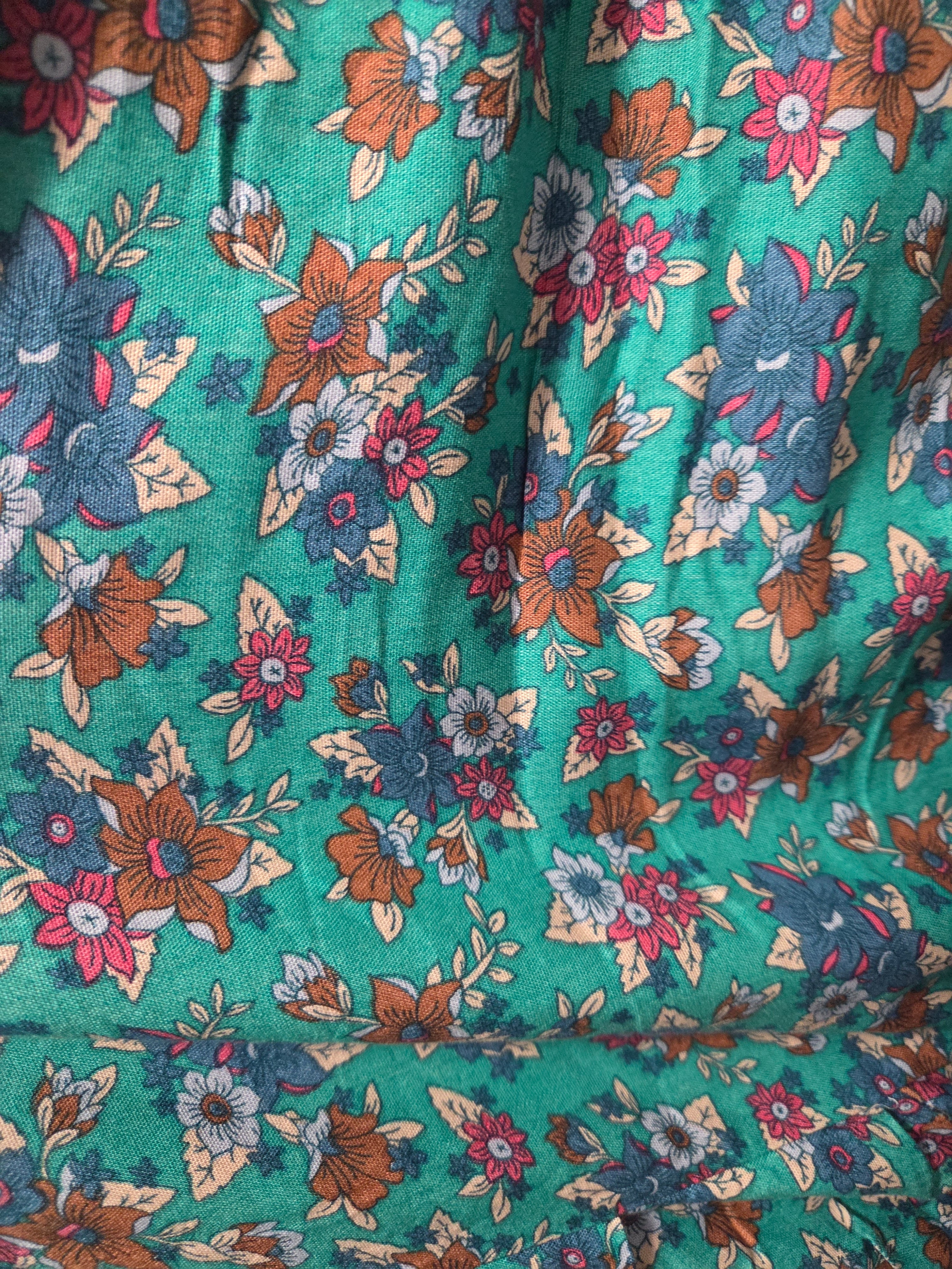 Flowy Maxi Boho Skirt – Lightweight Summer Essential