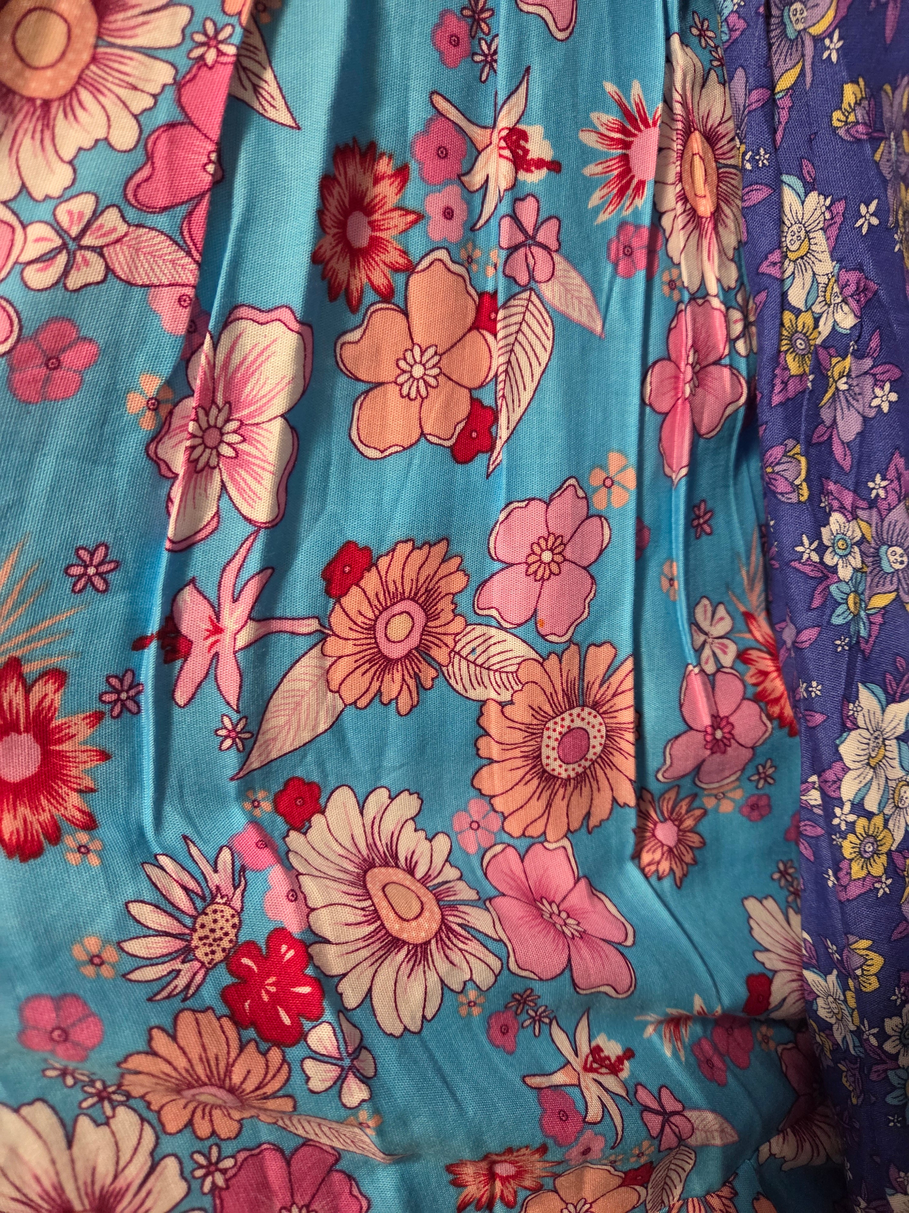 Flowy Maxi Boho Skirt – Lightweight Summer Essential