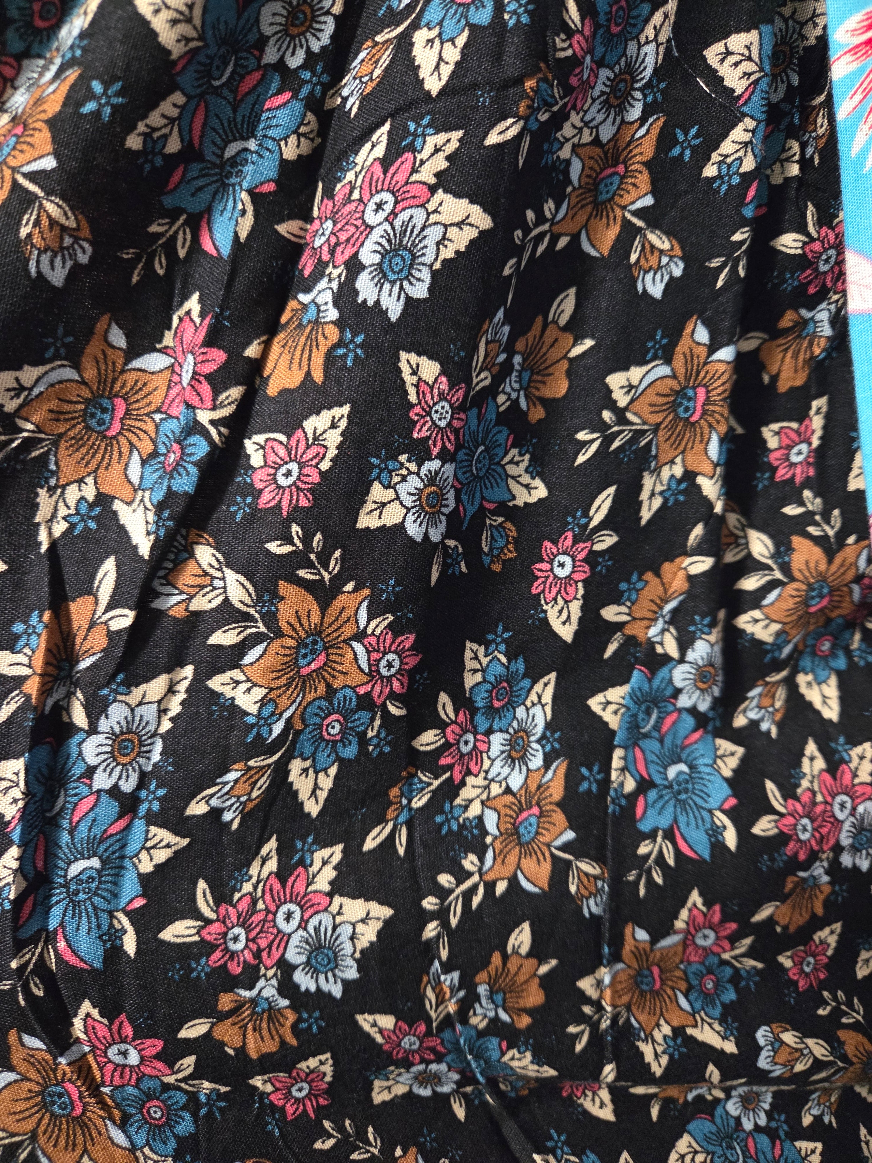 Flowy Maxi Boho Skirt – Lightweight Summer Essential