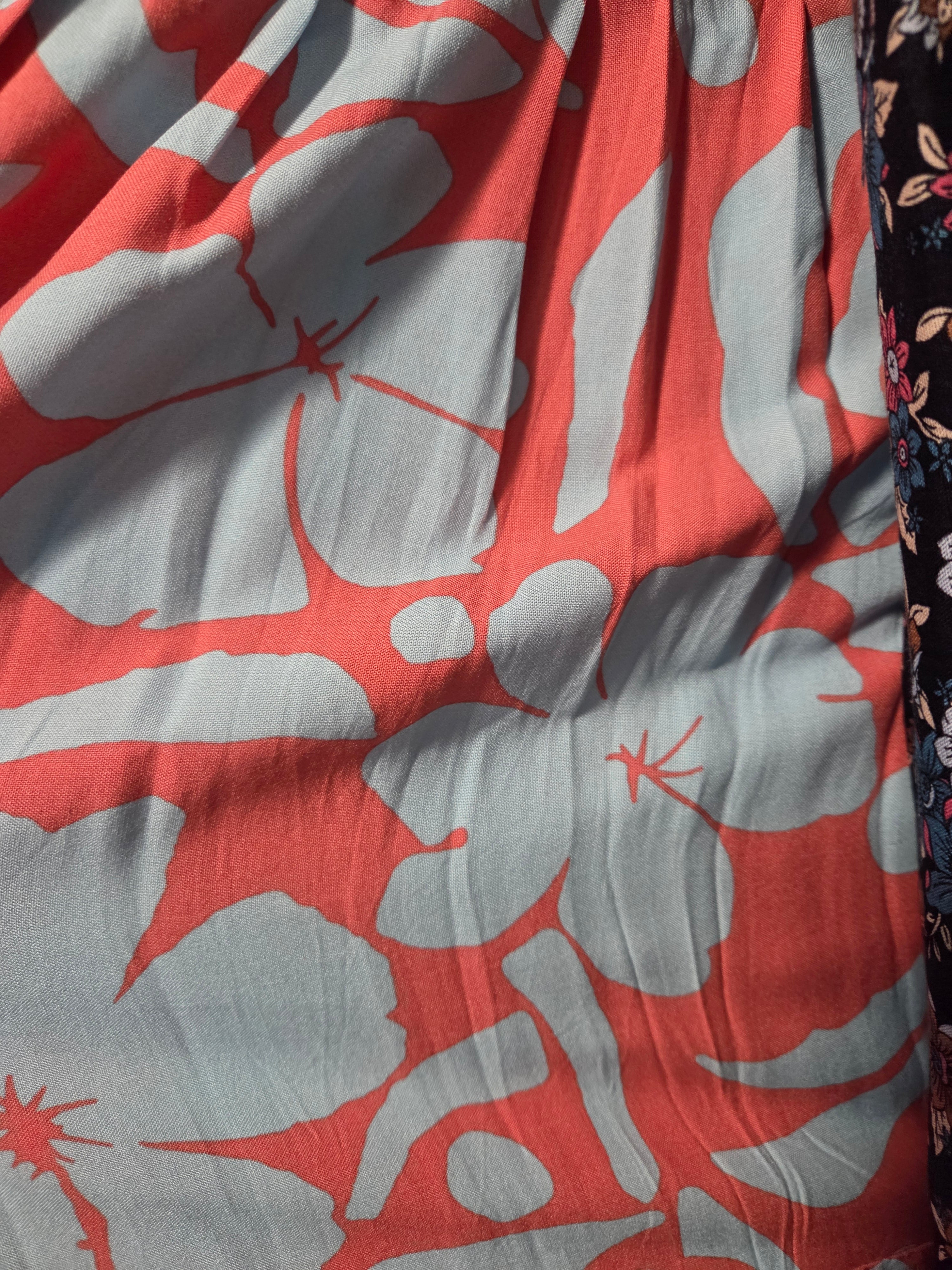 Flowy Maxi Boho Skirt – Lightweight Summer Essential