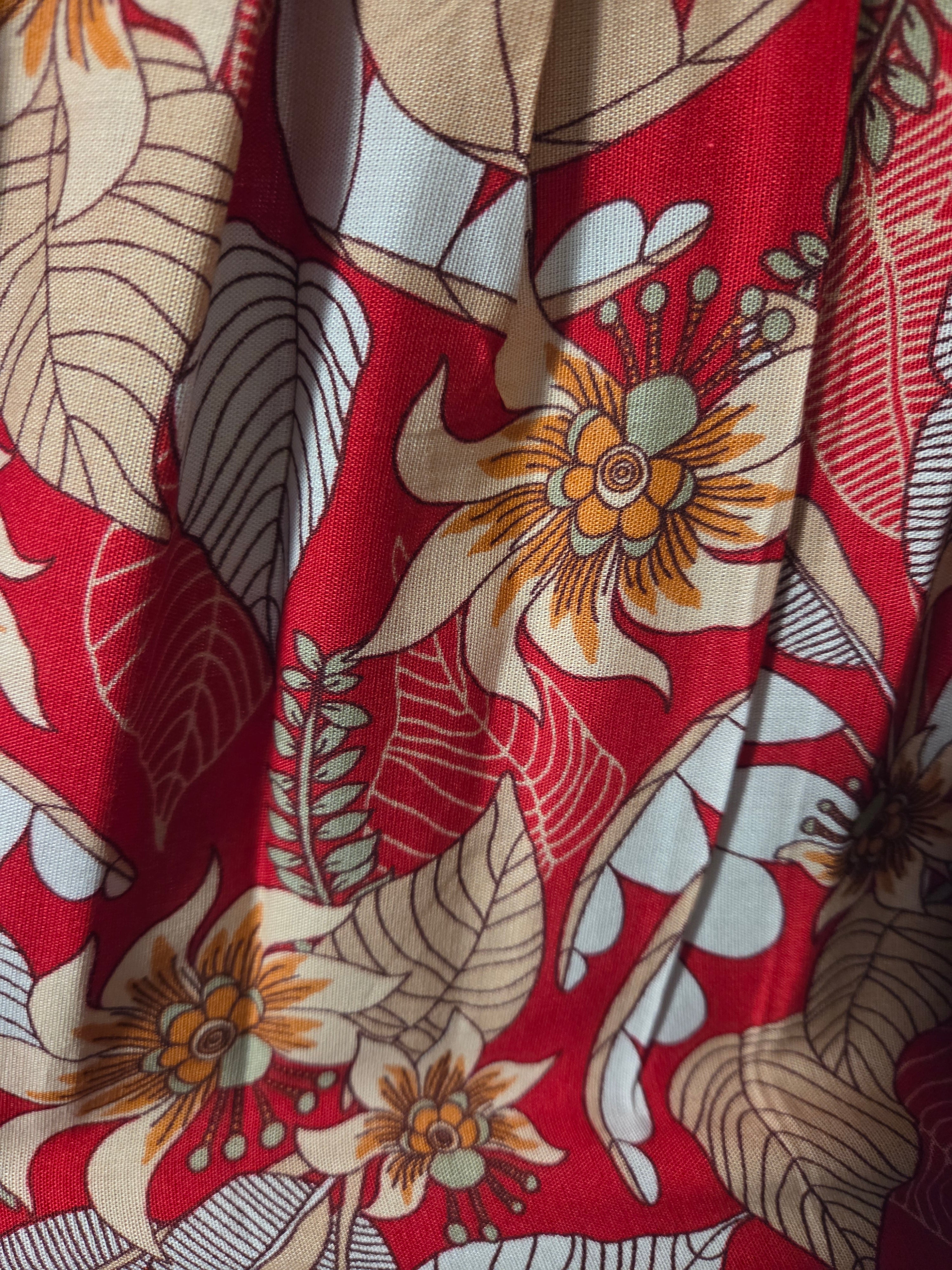 Flowy Maxi Boho Skirt – Lightweight Summer Essential