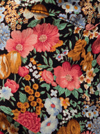 Flowy Lightweight Boho Floral Frill Pants - Effortless and Comfortable Fit