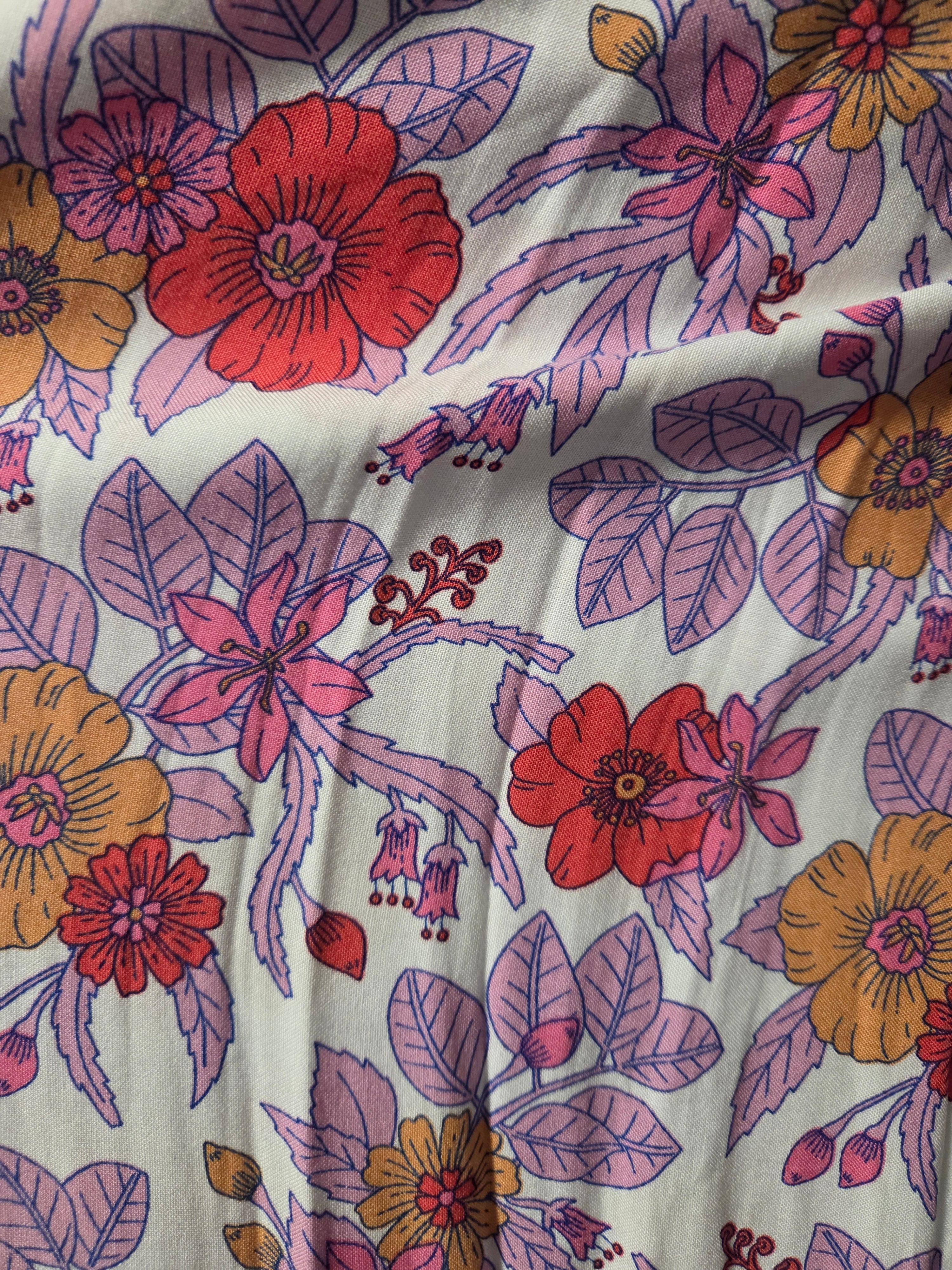 Flowy Lightweight Boho Pants - Effortless and Comfortable Fit