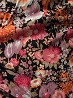 Flowy Lightweight Boho Floral Frill Pants - Effortless and Comfortable Fit