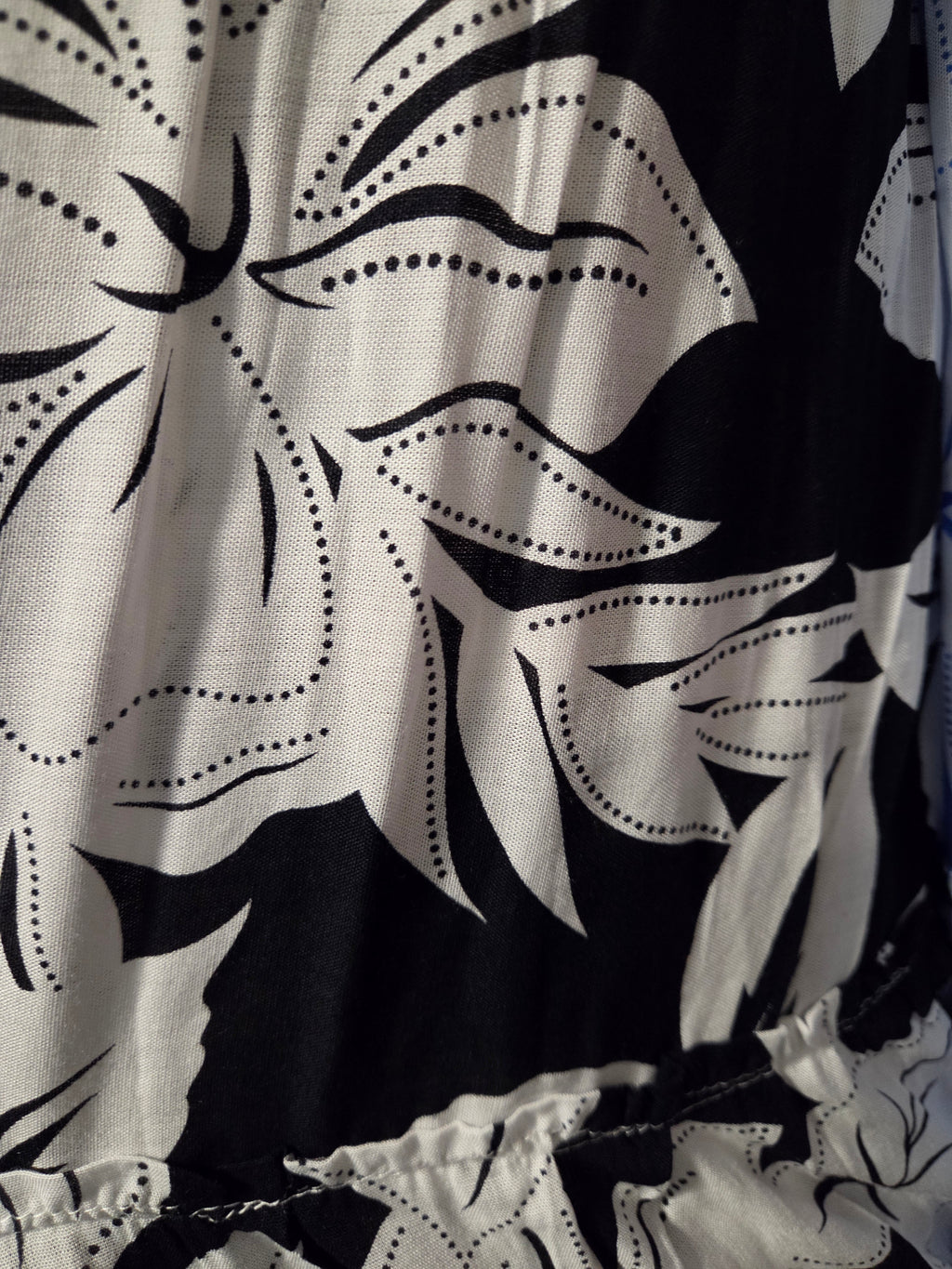 Floral Vee Dress - Flowy, Lightweight Design